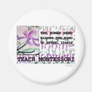 Imán Iris de Montessori