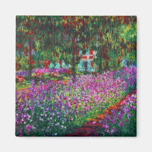 Imán Iris en el jardín de Monet