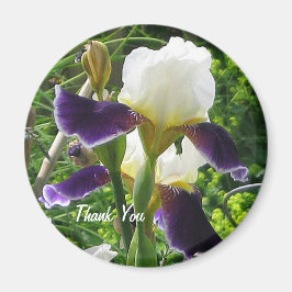 Imán Iris Gracias Magnet