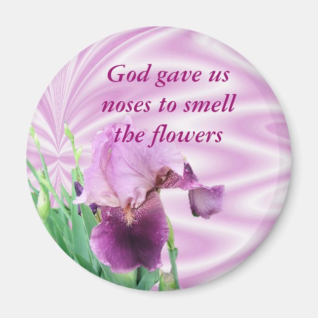 Imán Iris imnet-personalizar (Frente)