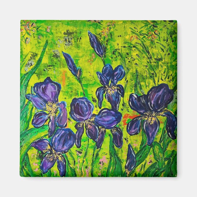 Imán Iris Magnet (Frente)