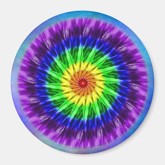 Imán Iris Rainbow Magnet (Frente)
