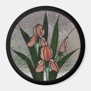 Imán Iris Sained Glass Magnet