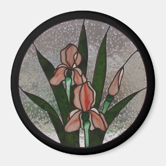 Imán Iris Sained Glass Magnet