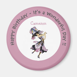 Imán Iris - Suministro de Fiesta de Flor de Flor capric