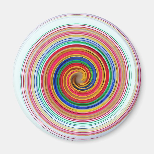 Imán Iris Swirls (Frente)