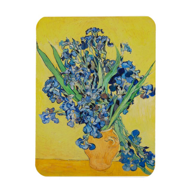 Imán Iris Vincent van Gogh (Vertical)