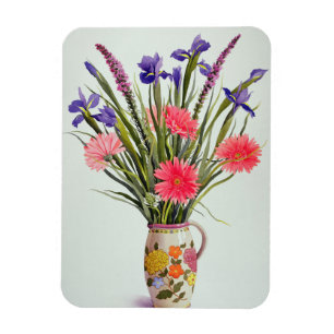 Imán Iris y Berbera en un jarro holandés