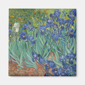 Imán Irises de Vincent Van Gogh