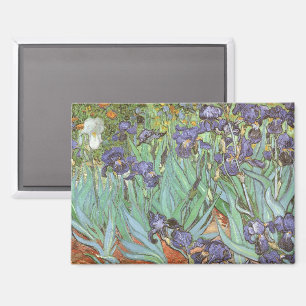 Imán Irises de Vincent van Gogh