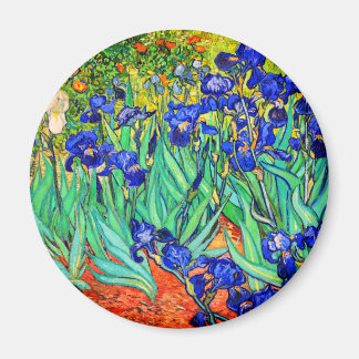 Imán Irises de Vincent Van Gogh