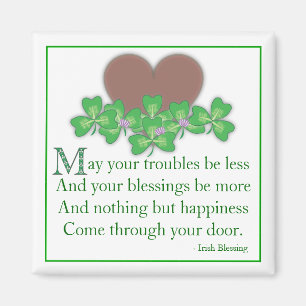 Imán irish Blessing