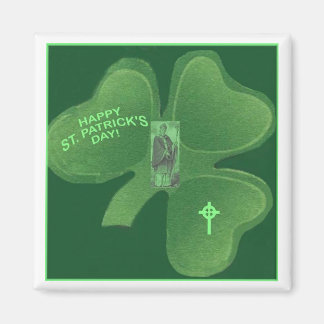 IMÁN IRISH CLOVER