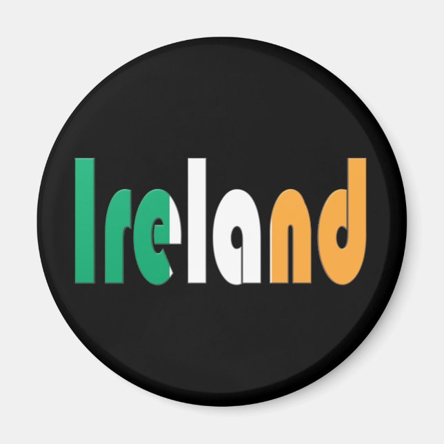 Imán Irlanda (Frente)