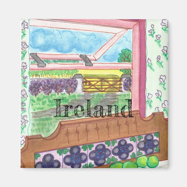 Imán Irlanda (Frente)