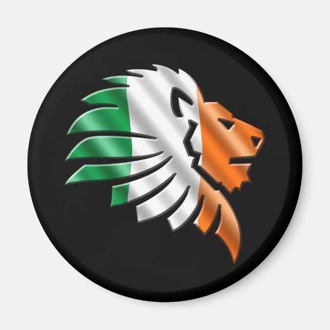 Imán Irlanda (Frente)