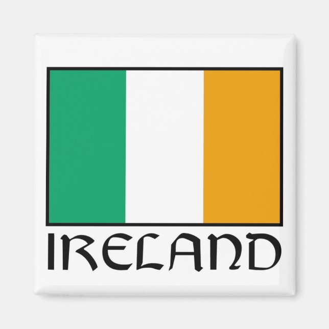 Imán Irlanda (Frente)