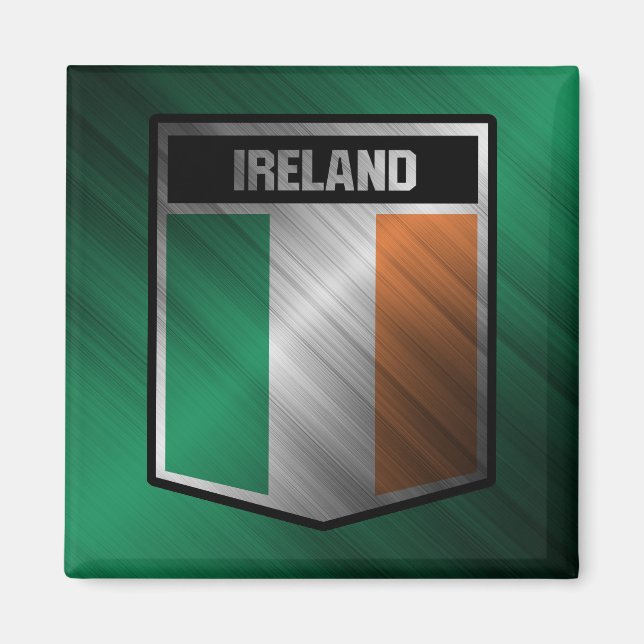 Imán Irlanda (Frente)