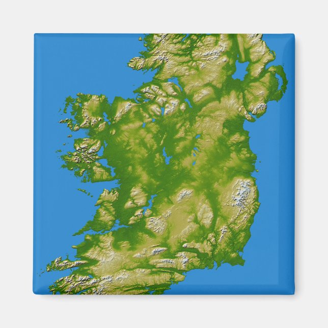 Imán Irlanda (Frente)