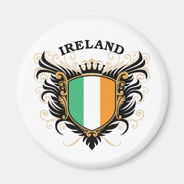 Imán Irlanda (Frente)
