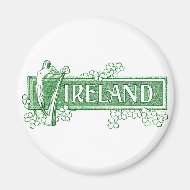 Imán Irlanda (Frente)