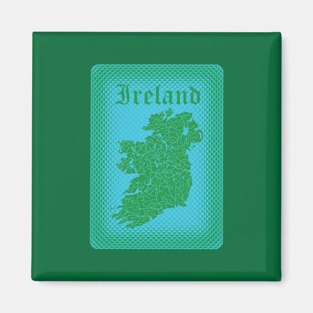Imán Irlanda (Frente)