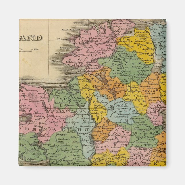 Imán Irlanda 10 (Frente)