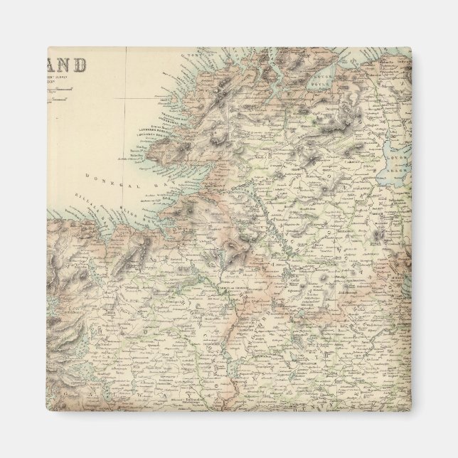 Imán Irlanda 10 (Frente)