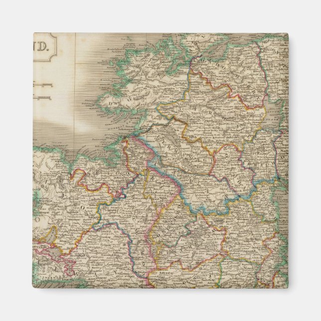 Imán Irlanda 12 (Frente)