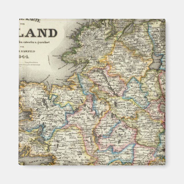 Imán Irlanda 13 (Frente)