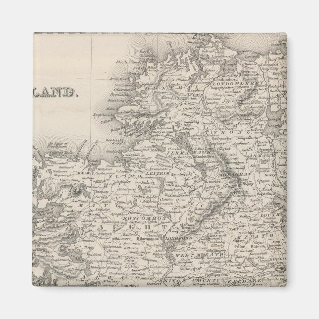 Imán Irlanda 14 (Frente)