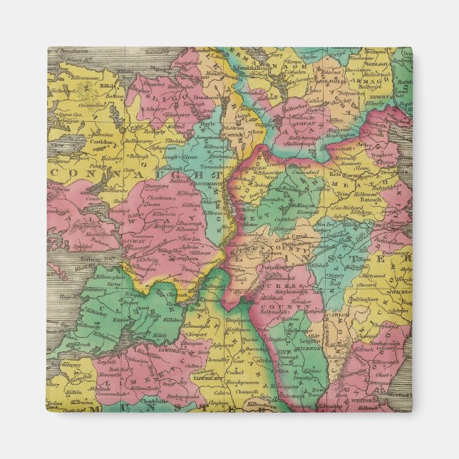 Imán Irlanda 15 (Frente)