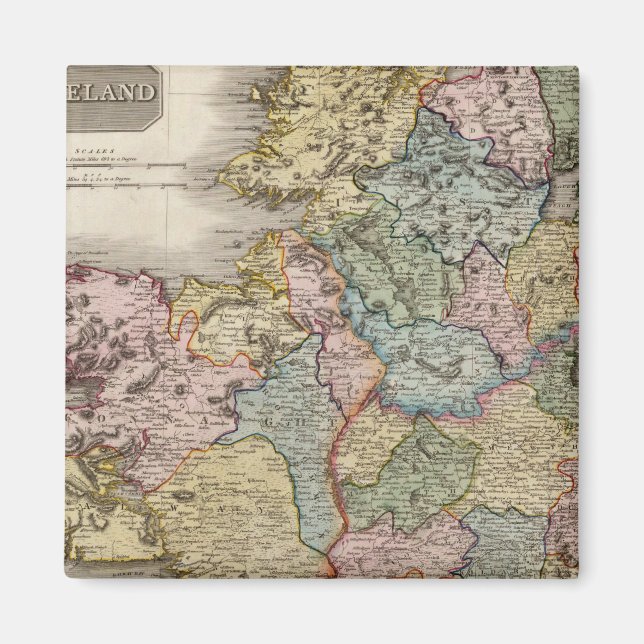 Imán Irlanda 2 (Frente)