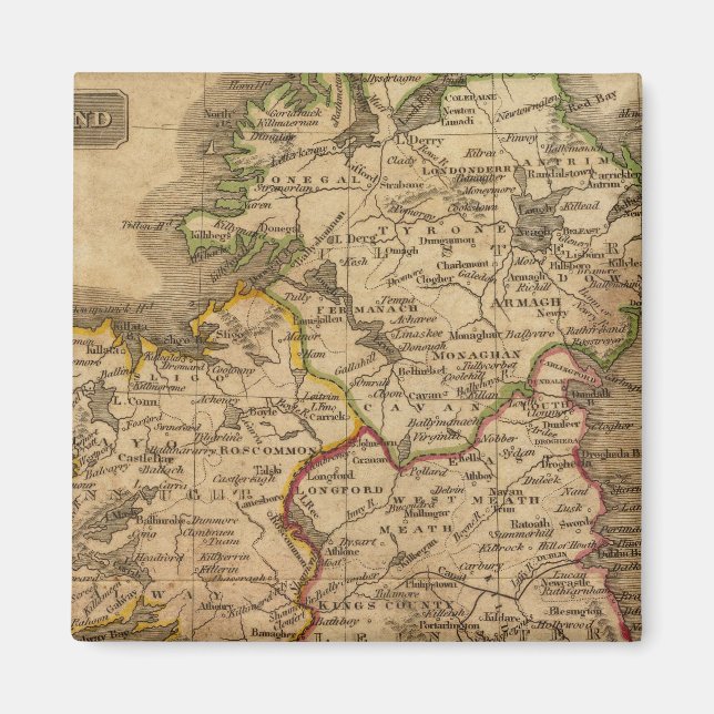 Imán Irlanda 4 (Frente)