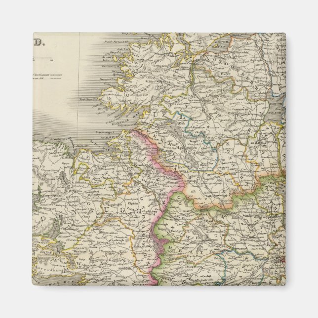 Imán Irlanda 4 (Frente)