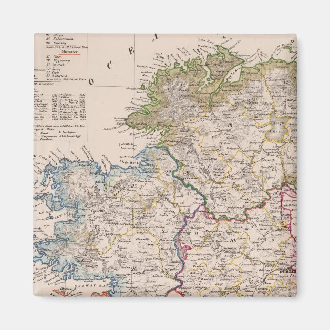 Imán Irlanda 5 (Frente)