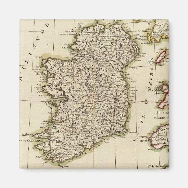 Imán Irlanda 6 (Frente)