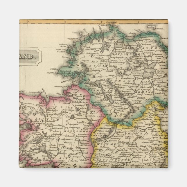 Imán Irlanda 7 (Frente)