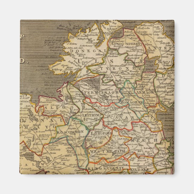 Imán Irlanda 8 (Frente)