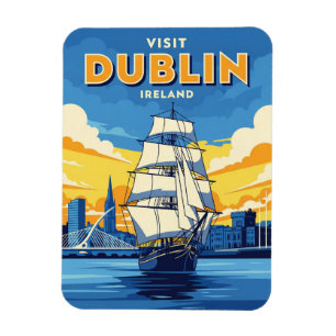 Imán Irlanda Barco Alto