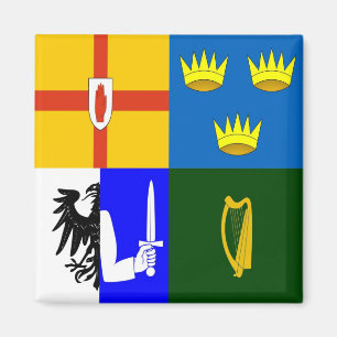 Imán Irlanda Cuatro provincias