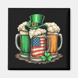 Imán Irlanda de la Cerveza Irlanda St Patricks Day Bebe