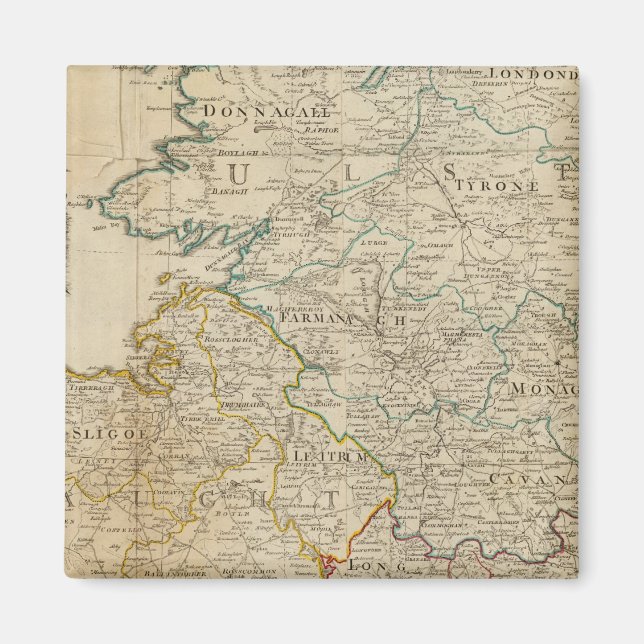 Imán Irlanda del Norte (Frente)