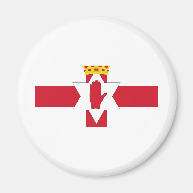 Imán Irlanda del Norte (Frente)