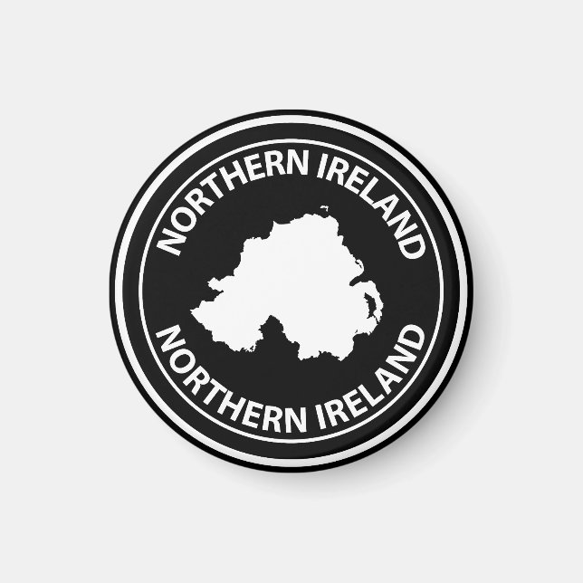 Imán Irlanda del Norte (Frente)