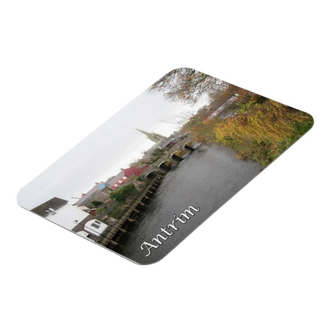 Imán Irlanda del Norte - Antrim - (Lado Izquierdo)