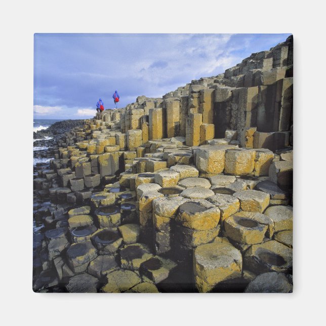 Imán Irlanda del Norte, Condado de Antrim, Giant's (Frente)