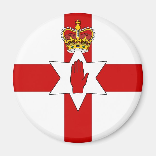 Imán Irlanda del Norte, Reino Unido (Frente)