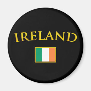 Imán Irlanda del oro