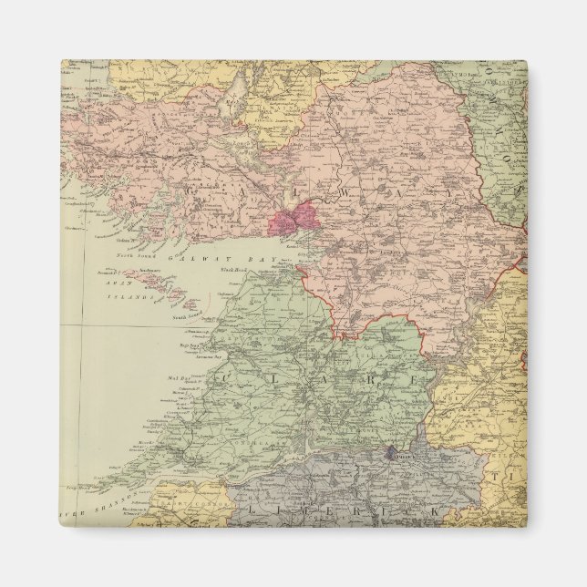 Imán Irlanda del Suroeste (Frente)